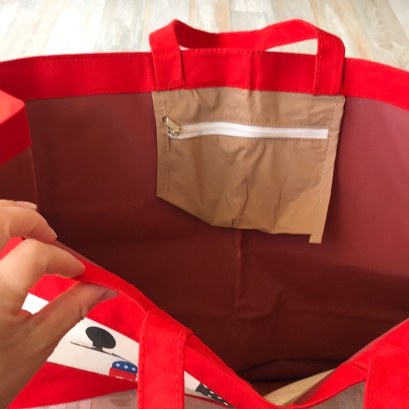 1984 Republican National Convention Tote Bag - Picture 4 of 7